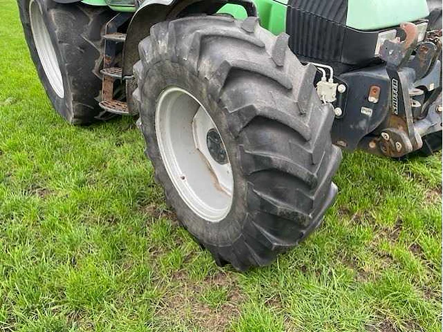 Deutz-fahr agrotron 6.20tt vierwielaangedreven landbouwtractor tkf-70-h - afbeelding 21 van  23