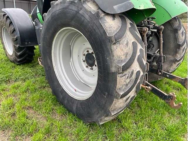 Deutz-fahr agrotron 6.20tt vierwielaangedreven landbouwtractor tkf-70-h - afbeelding 22 van  23