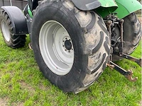 Deutz-fahr agrotron 6.20tt vierwielaangedreven landbouwtractor tkf-70-h - afbeelding 22 van  23