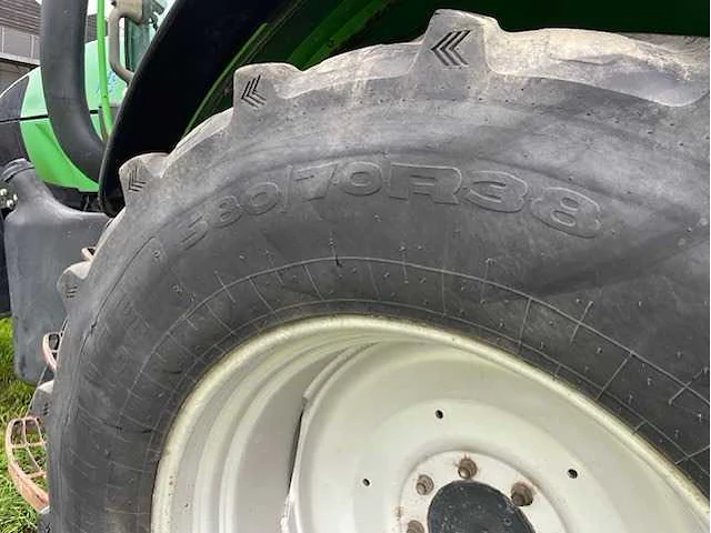 Deutz-fahr agrotron 6.20tt vierwielaangedreven landbouwtractor tkf-70-h - afbeelding 23 van  23