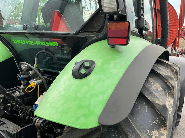 Deutz-fahr agrotron 85 vierwielaangedreven landbouwtractor - afbeelding 3 van  29