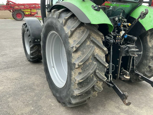 Deutz-fahr agrotron 85 vierwielaangedreven landbouwtractor - afbeelding 10 van  29