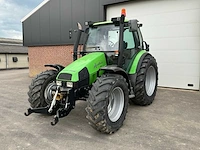 Deutz-fahr agrotron 85 vierwielaangedreven landbouwtractor
