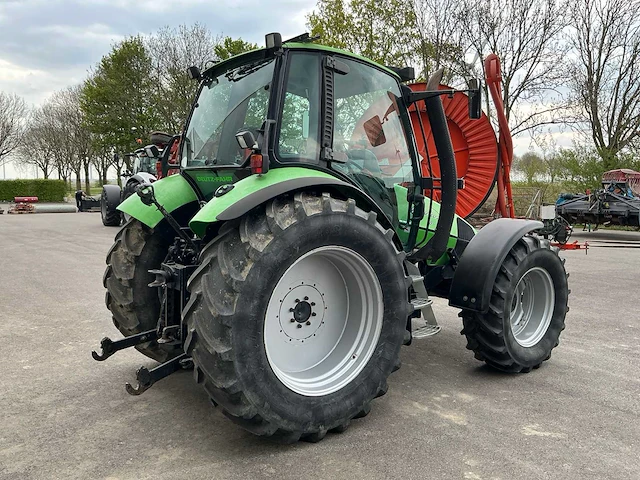 Deutz-fahr agrotron 85 vierwielaangedreven landbouwtractor - afbeelding 23 van  29