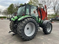 Deutz-fahr agrotron 85 vierwielaangedreven landbouwtractor - afbeelding 23 van  29