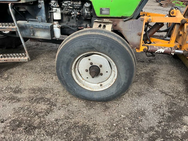 Deutz-fahr dx3.30 tweewielaangedreven landbouwtractor - afbeelding 4 van  50