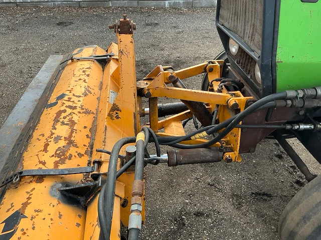 Deutz-fahr dx3.30 tweewielaangedreven landbouwtractor - afbeelding 7 van  50