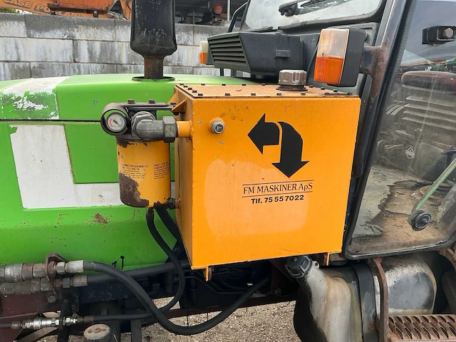 Deutz-fahr dx3.30 tweewielaangedreven landbouwtractor - afbeelding 14 van  50