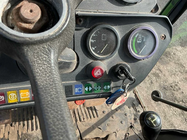 Deutz-fahr dx3.30 tweewielaangedreven landbouwtractor - afbeelding 25 van  50
