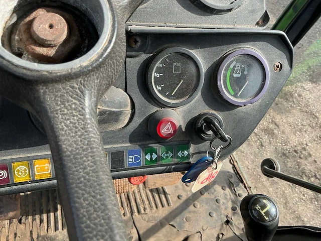 Deutz-fahr dx3.30 tweewielaangedreven landbouwtractor - afbeelding 26 van  50