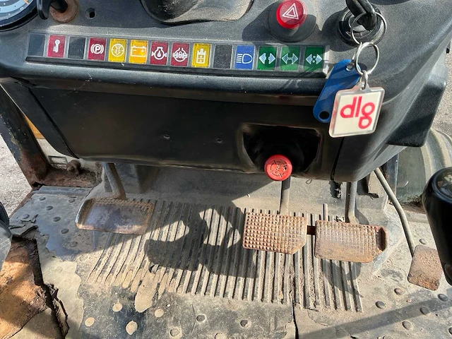 Deutz-fahr dx3.30 tweewielaangedreven landbouwtractor - afbeelding 28 van  50