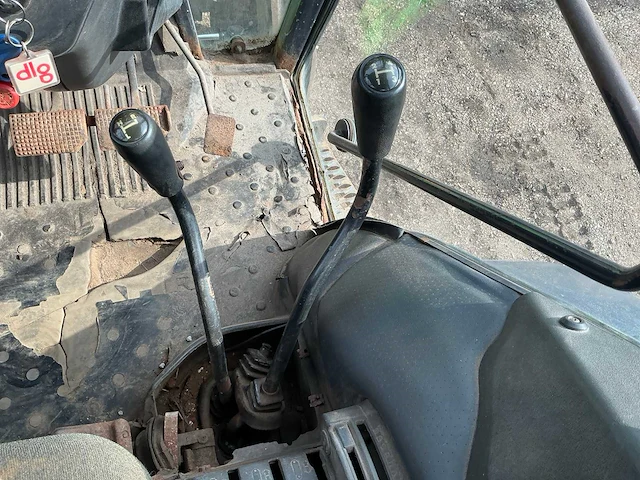 Deutz-fahr dx3.30 tweewielaangedreven landbouwtractor - afbeelding 29 van  50