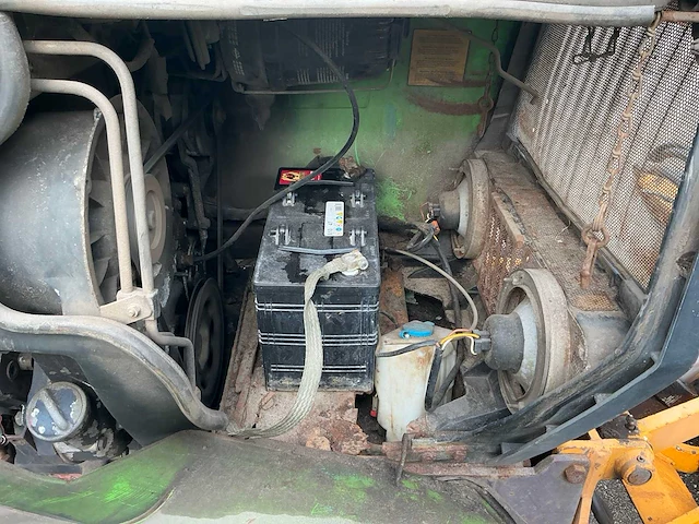 Deutz-fahr dx3.30 tweewielaangedreven landbouwtractor - afbeelding 39 van  50