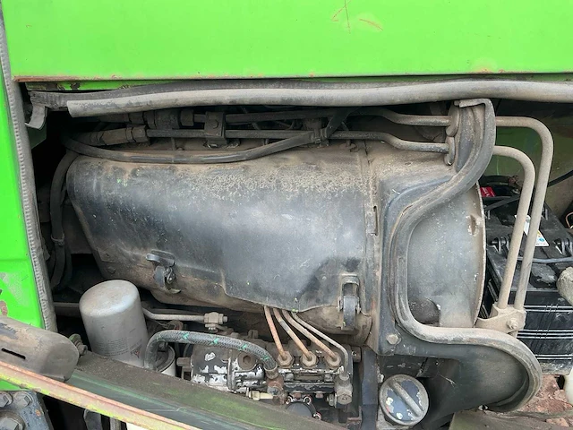 Deutz-fahr dx3.30 tweewielaangedreven landbouwtractor - afbeelding 40 van  50