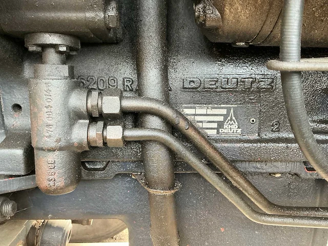 Deutz-fahr dx3.30 tweewielaangedreven landbouwtractor - afbeelding 44 van  50