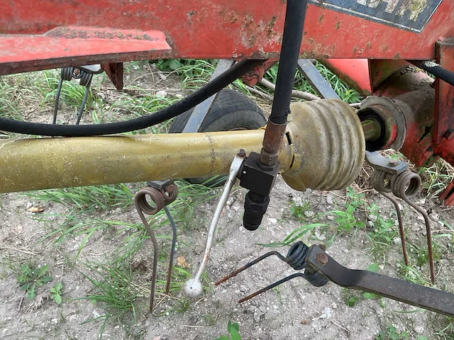 Deutz-fahr khd500 hooischudder - afbeelding 3 van  17