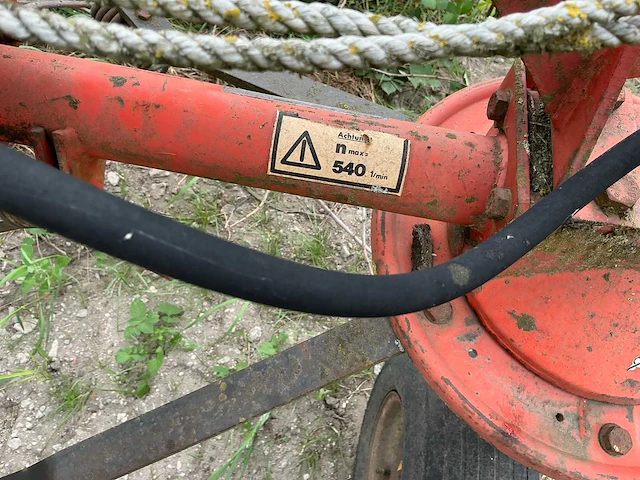 Deutz-fahr khd500 hooischudder - afbeelding 4 van  17