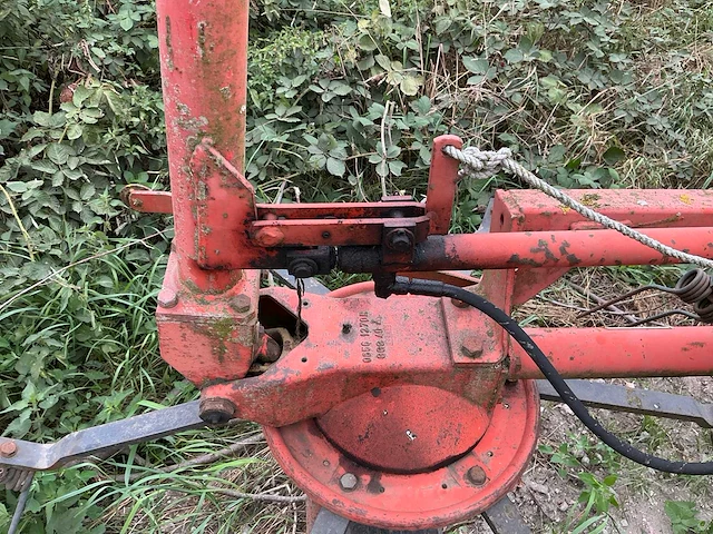 Deutz-fahr khd500 hooischudder - afbeelding 7 van  17