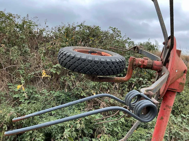 Deutz-fahr khd500 hooischudder - afbeelding 8 van  17
