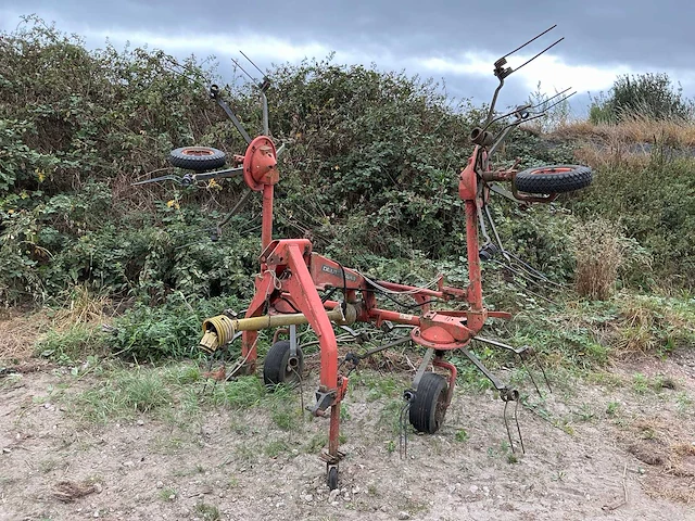 Deutz-fahr khd500 hooischudder - afbeelding 1 van  17