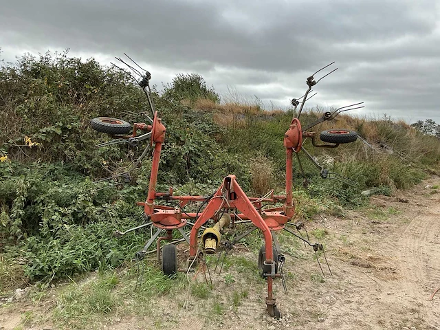 Deutz-fahr khd500 hooischudder - afbeelding 10 van  17