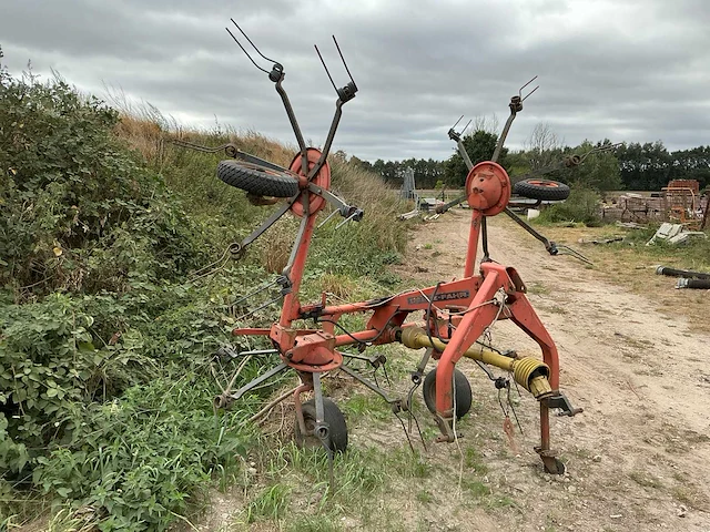 Deutz-fahr khd500 hooischudder - afbeelding 11 van  17