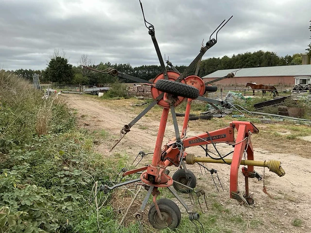 Deutz-fahr khd500 hooischudder - afbeelding 12 van  17