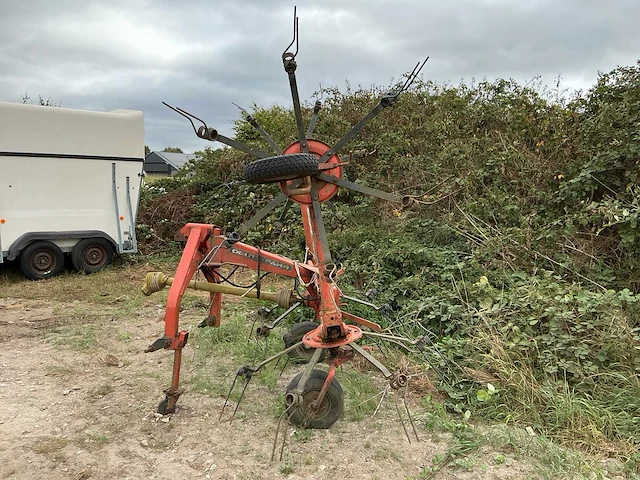 Deutz-fahr khd500 hooischudder - afbeelding 14 van  17