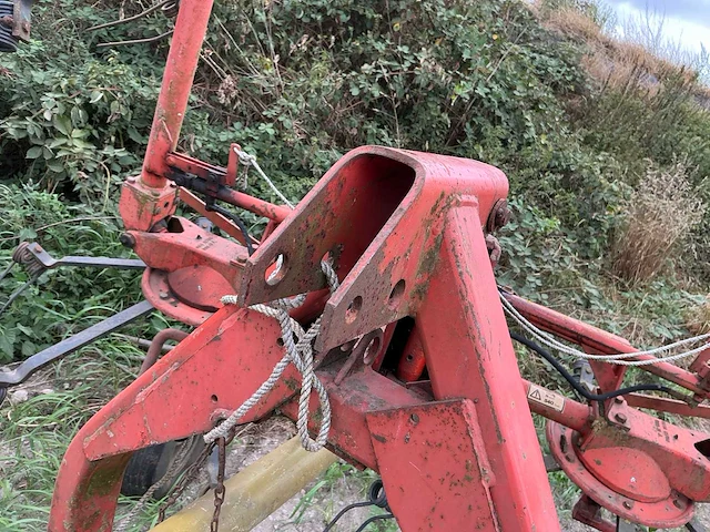Deutz-fahr khd500 hooischudder - afbeelding 16 van  17
