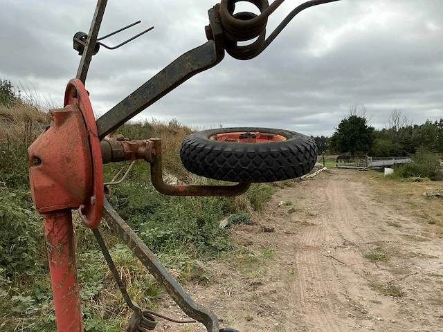 Deutz-fahr khd500 hooischudder - afbeelding 17 van  17