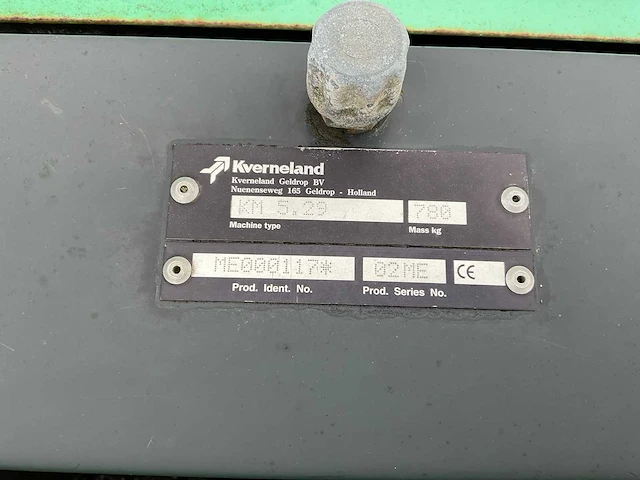 Deutz-fahr km 5.29 achtermaaier met kneuzer - afbeelding 8 van  16
