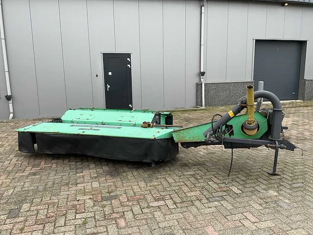 Deutz-fahr km 5.29 achtermaaier met kneuzer - afbeelding 1 van  16