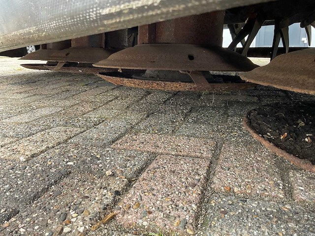 Deutz-fahr km 5.29 achtermaaier met kneuzer - afbeelding 4 van  16