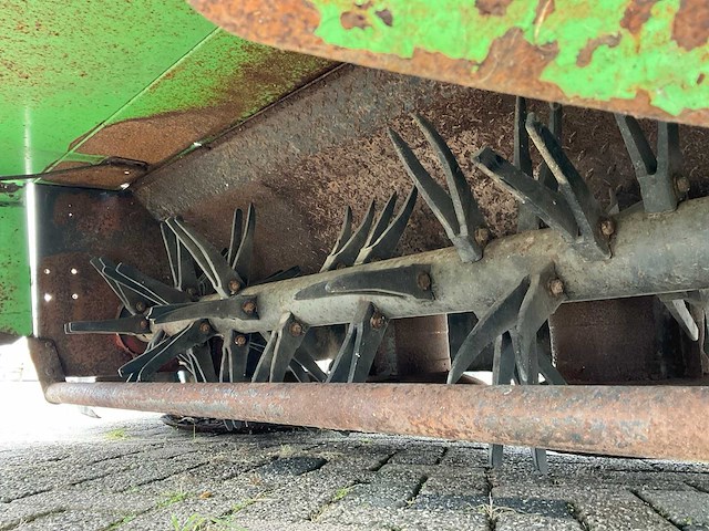 Deutz-fahr km 5.29 achtermaaier met kneuzer - afbeelding 5 van  16