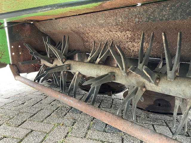 Deutz-fahr km 5.29 achtermaaier met kneuzer - afbeelding 6 van  16