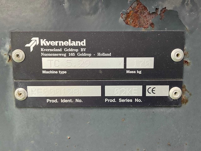 Deutz-fahr km 5.29 achtermaaier met kneuzer - afbeelding 7 van  16