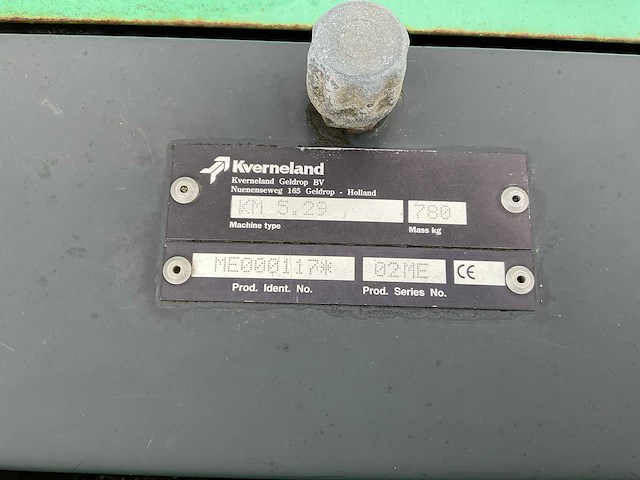 Deutz-fahr km 5.29 achtermaaier met kneuzer - afbeelding 8 van  16