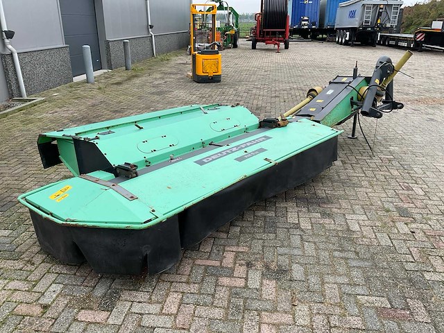 Deutz-fahr km 5.29 achtermaaier met kneuzer - afbeelding 9 van  16