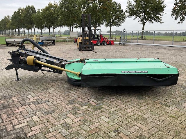 Deutz-fahr km 5.29 achtermaaier met kneuzer - afbeelding 12 van  16