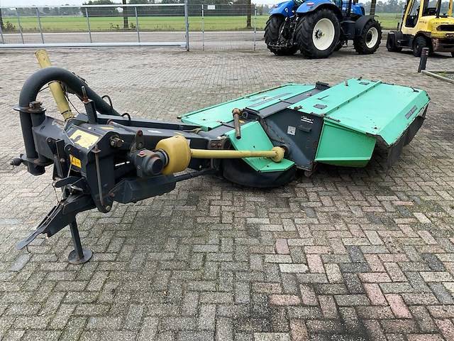 Deutz-fahr km 5.29 achtermaaier met kneuzer - afbeelding 13 van  16