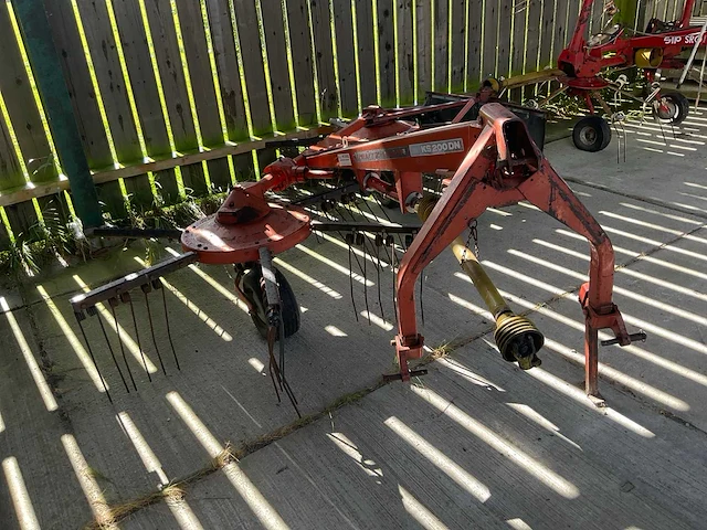 Deutz-fahr ks 200 dn zwadhark - afbeelding 3 van  8