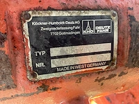 Deutz-fahr ks 200 dn zwadhark - afbeelding 8 van  8