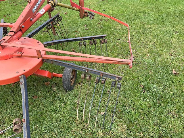 Deutz-fahr ks-83 zweefhark/hooi hark - afbeelding 2 van  15