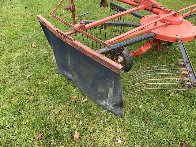 Deutz-fahr ks-83 zweefhark/hooi hark - afbeelding 3 van  15