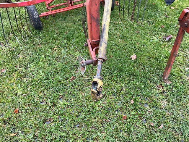 Deutz-fahr ks-83 zweefhark/hooi hark - afbeelding 5 van  15