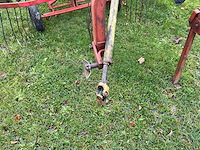 Deutz-fahr ks-83 zweefhark/hooi hark - afbeelding 5 van  15