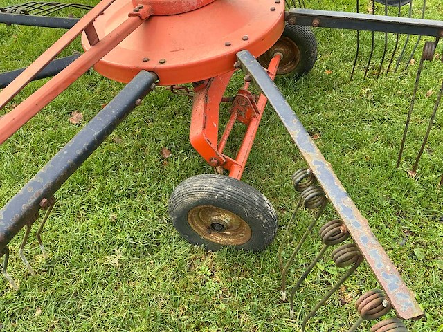 Deutz-fahr ks-83 zweefhark/hooi hark - afbeelding 6 van  15