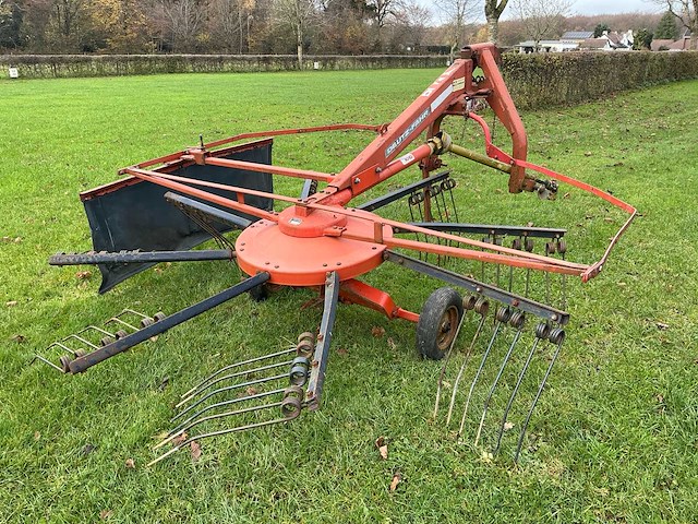 Deutz-fahr ks-83 zweefhark/hooi hark - afbeelding 1 van  15