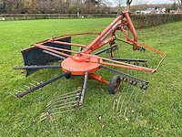 Deutz-fahr ks-83 zweefhark/hooi hark - afbeelding 1 van  15