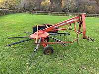 Deutz-fahr ks-83 zweefhark/hooi hark - afbeelding 8 van  15